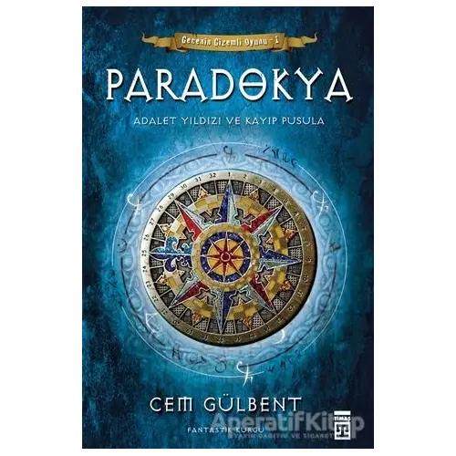 Gecenin Gizemli Oyunu: Paradokya - Cem Gülbent - Genç Timaş