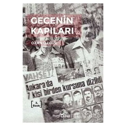 Gecenin Kapıları - Ozan Özgür - Yazılama Yayınevi