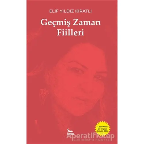 Geçmiş Zaman Fiilleri - Elif Yıldız Kıratlı - Ceylan Yayınları