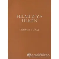 Hilmi Ziya Ülken - Mehmet Vural - Diyanet İşleri Başkanlığı