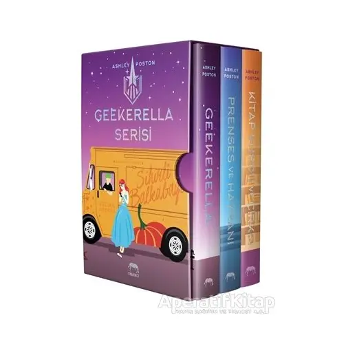 Geekerella Kutu Seti (3 Kitap Takım) - Ashley Poston - Yabancı Yayınları