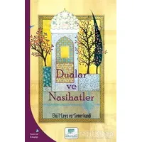 Dualar ve Nasihatler - Ebü’l-Leys es-Semerkandi - Gelenek Yayıncılık