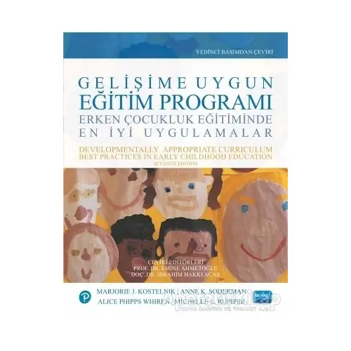 Gelişime Uygun Eğitim Programı - Anne K. Soderman - Nobel Akademik Yayıncılık