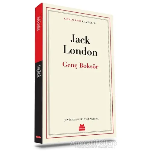 Genç Boksör - Jack London - Kırmızı Kedi Yayınevi