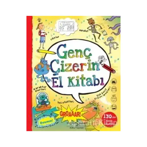 Genç Çizerin El Kitabı - Kolektif - İş Bankası Kültür Yayınları