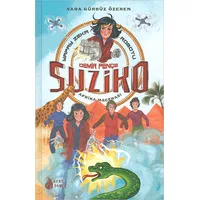 Demir Pençe Suziko - Afrika Macerası - Sara Gürbüz Özeren - Genç Damla Yayınevi