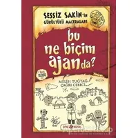 Bu Ne Biçim Ajanda? - Sessiz Sakin’in Gürültülü Maceraları 10 - Melih Tuğtağ - Genç Hayat