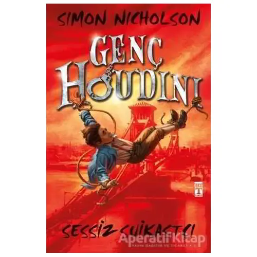 Genç Houdini - Sessiz Suikastçı - Simon Nicholson - Genç Timaş