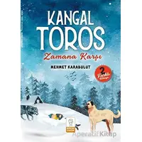 Kangal Toros - Zamana Karşı - Mehmet Karabulut - Mercan Çocuk Yayınları