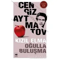 Kızıl Elma - Oğulla Buluşma - Cengiz Aytmatov - Ötüken Neşriyat