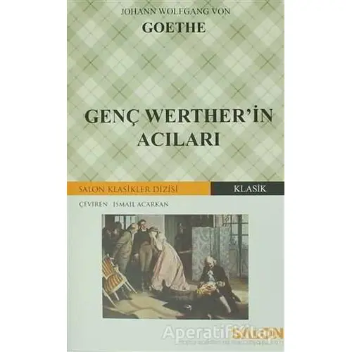 Genç Werther in Acıları Salon Yayınları