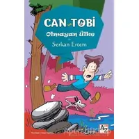 Can ve Tobi: Olmayan Ülke - Serkan Ertem - Az Kitap