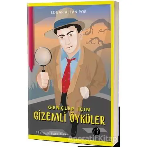 Gençler İçin Gizemli Öyküler - Edgar Allan Poe - Herdem Kitap