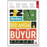 Herkes Bir Anda Büyür - Kolektif - Kırmızı Kedi Çocuk