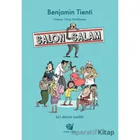 Salon Salam - Benjamin Tienti - Ginko Kitap