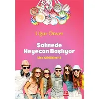 Sahnede Heyecan Başlıyor - Uğur Önver - Kırmızı Kedi Çocuk