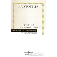 Poetika - Aristoteles - İş Bankası Kültür Yayınları