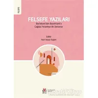 Felsefe Yazıları - Nuh Muaz Kapan - DBY Yayınları