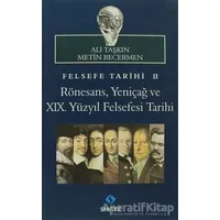 Felsefe Tarihi 2 - Ali Taşkın - Sentez Yayınları