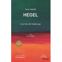 Hegel - Peter Singer - İstanbul Kültür Üniversitesi - İKÜ Yayınevi