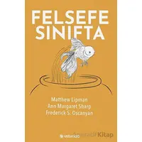 Felsefe Sınıfta - Matthew Lipman - Usturlab Kitap