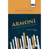 Armoni - Aynur Elhankızı - Eğitim Yayınevi - Ders Kitapları