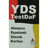 YDS Almanca Eş Anlamlı Sözcük Kartları - Şule Pak - Delta Kültür Yayınevi