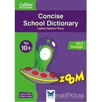 Collins Concise School Dictionary - Kolektif - Mavi Kelebek Yayınları