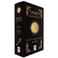 Tarot Klasik Deste, 78 Kart ve Anahtar Kitap - Şerife Çifçi - Delta Kültür Yayınevi