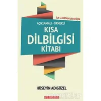 Kısa Dilbigisi Kitabı - Hüseyin Adıgüzel - Bilgeoğuz Yayınları