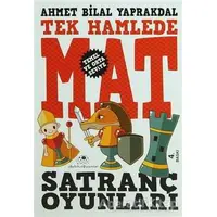 Tek Hamlede Mat - Satranç Oyunları - Ahmet Bilal Yaprakdal - Uğurböceği Yayınları