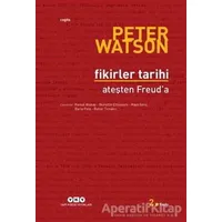 Fikirler Tarihi - Peter Watson - Yapı Kredi Yayınları