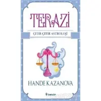 Terazi - Çıtır Çıtır Astroloji - Hande Kazanova - İnkılap Kitabevi