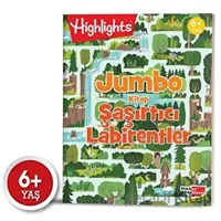 Highlights: Jumbo Kitap Şaşırtıcı Labirentler - Kolektif - Dikkat Atölyesi Yayınları