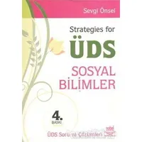 Strategies For ÜDS Sosyal Bilimler - Sevgi Önsel - Nobel Akademik Yayıncılık