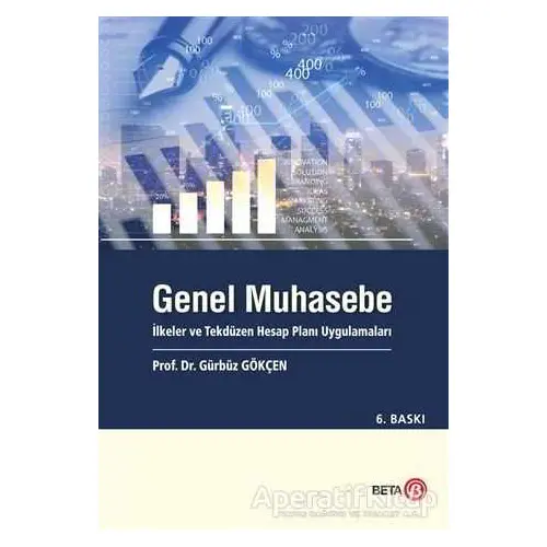 Genel Muhasebe - Gürbüz Gökçen - Beta Yayınevi