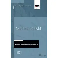 Mu¨hendislik Alanında Uluslararası Aras¸tırmalar XII