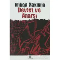 Devlet ve Anarşi - Mihail Bakunin - Agora Kitaplığı