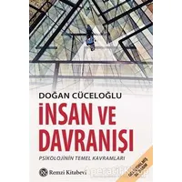 İnsan ve Davranışı - Doğan Cüceloğlu - Remzi Kitabevi