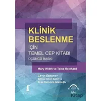 Klinik Beslenme İçin Temel Cep Kitabı - Toina Reinhard - EMA Tıp Kitabevi