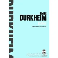 İntihar - Emile Durkheim - Cem Yayınevi