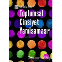 Toplumsal Cinsiyet Yanılsaması - Cordelia Fine - Sel Yayıncılık