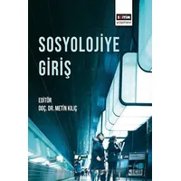 Sosyolojiye Giriş - Kolektif - Eğitim Yayınevi - Ders Kitapları