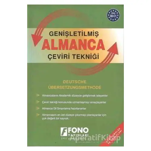 Genişletilmiş Almanca Çeviri Tekniği - Aslı Çetinkal - Fono Yayınları