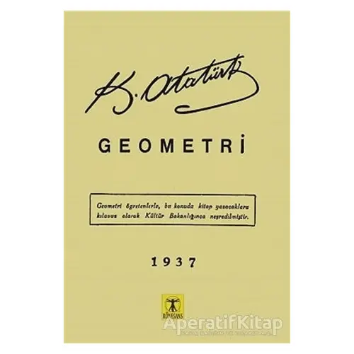 Geometri - Mustafa Kemal Atatürk - Rönesans Yayınları