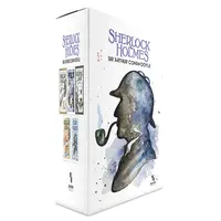 Sherlock Holmes Serisi Kutulu Set (5 Kitap Takım) - Anonim Yayıncılık