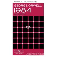 1984 (Şömizli) - George Orwell - İş Bankası Kültür Yayınları