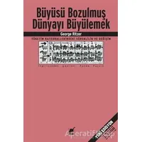 Büyüsü Bozulmuş Dünyayı Büyülemek - George Ritzer - Ayrıntı Yayınları