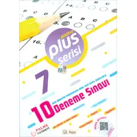 7.Sınıf Plus Serisi 10 Deneme Sınavı Palme Yayınları