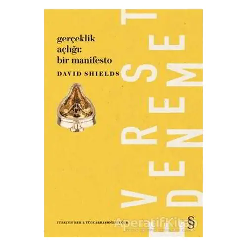 Gerçeklik Açıklığı: Bir Manifesto - David Shields - Everest Yayınları